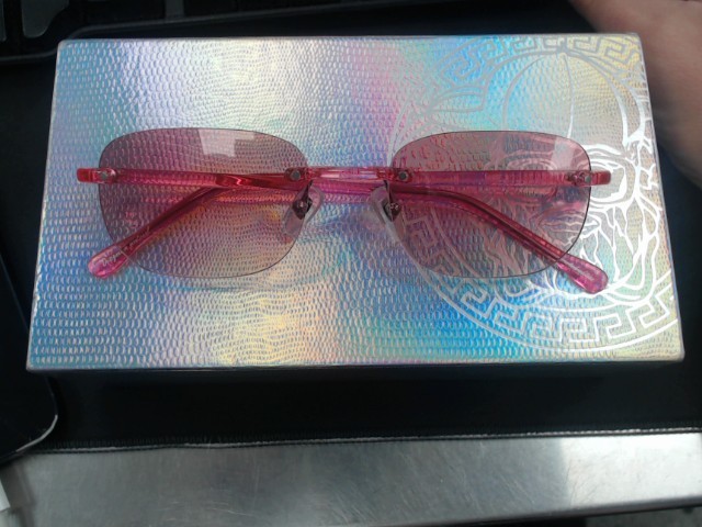 Lunettes roses
