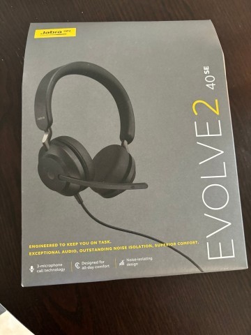Headset in box brand new