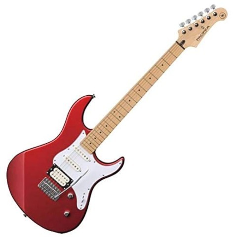 Guitare electric rouge