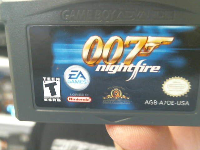 007 nightfire