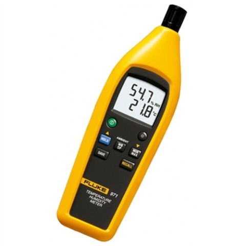 Temperature humidity meter