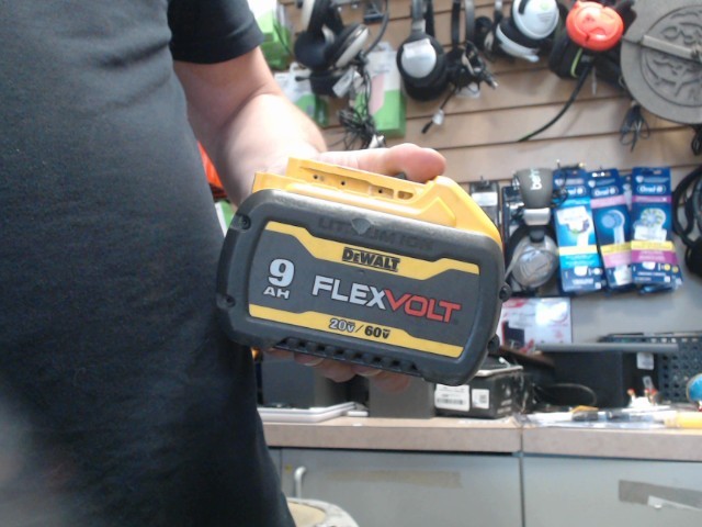 Batt 60v flexvolt