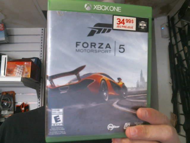 Forza motorsport 5