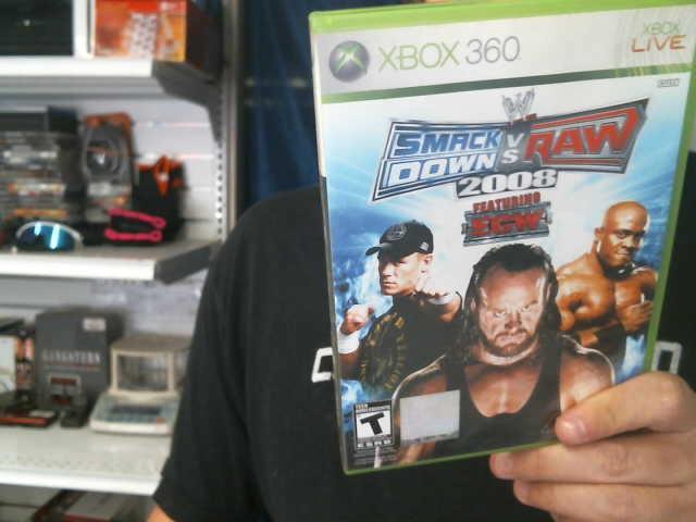 Smack down vs raw 2008 featuring ecw