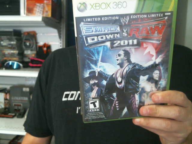 Smack down vs raw 2011 edition limitee