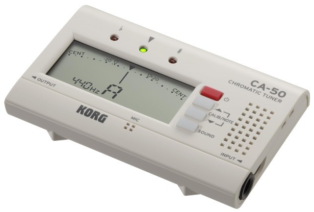 Chromatic tuner