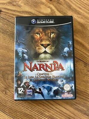 Narnia sur gamecube