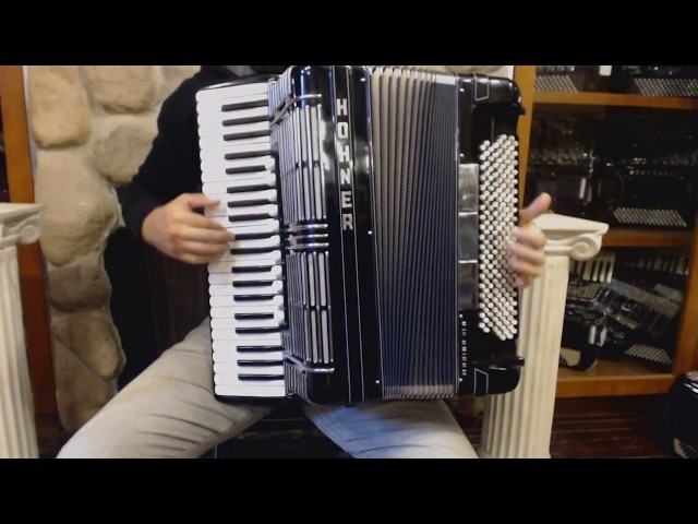 Accordeon vim noir de concert