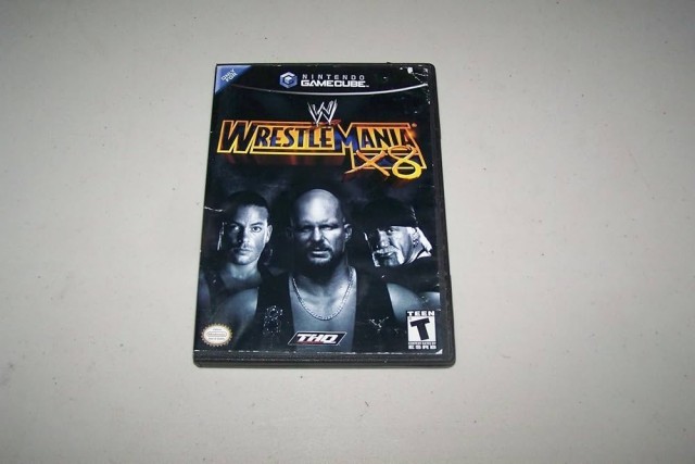 Wrestle mania x8 gamecube