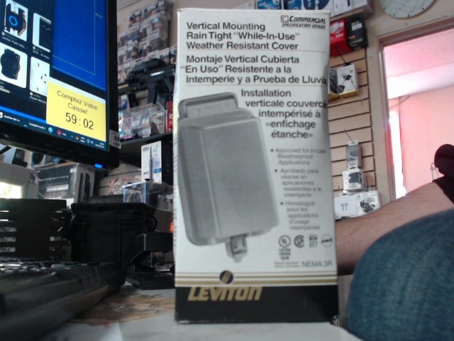 Electric outlet mount protect