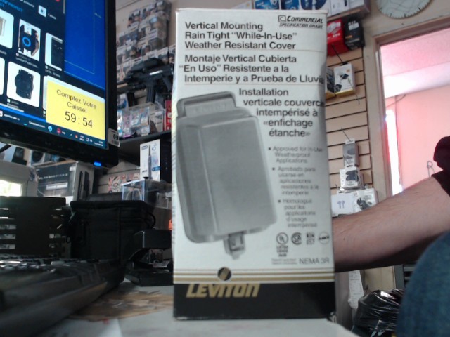 Electric outlet mount protect