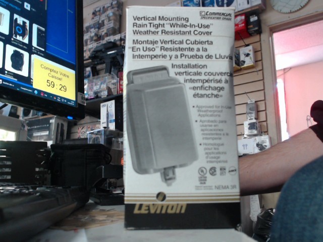 Electric outlet mount protect