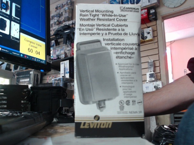 Electric outlet mount protect