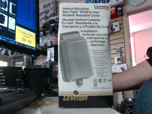Electric outlet mount protect