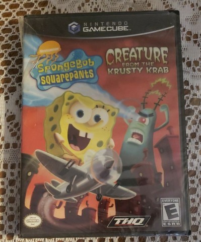 Spongebob squarepants creature krusty