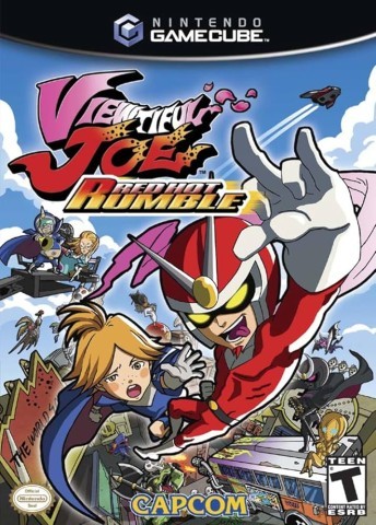 Viewtiful joe red hot rumbles gamecube