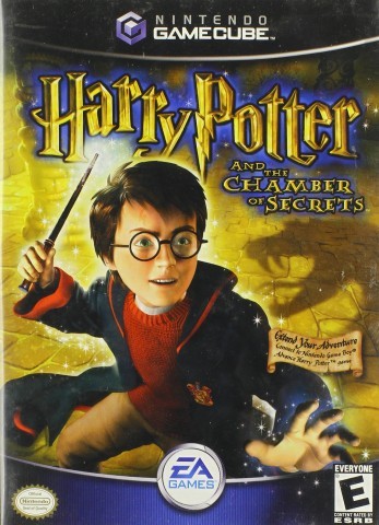 Harry pottercamber of secrets