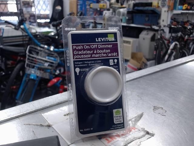 Gradator push button