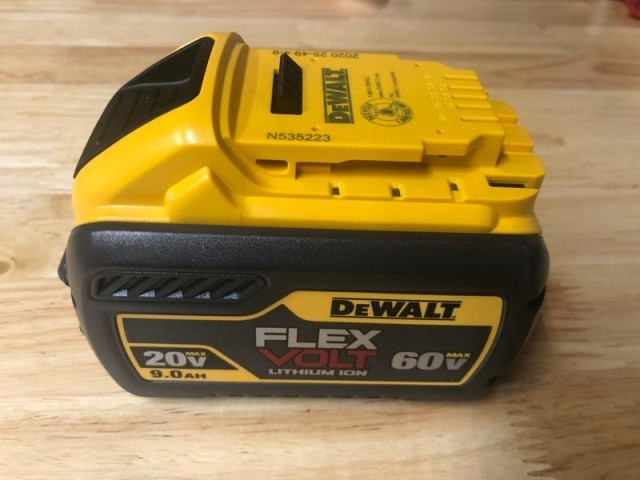 Batterie dewalt 9ah