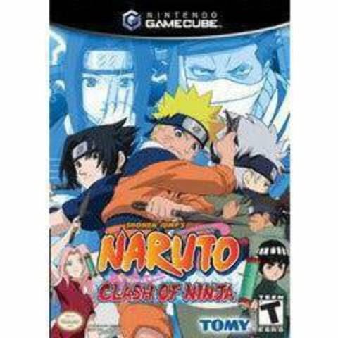 Naruto clash of ninja gamecube