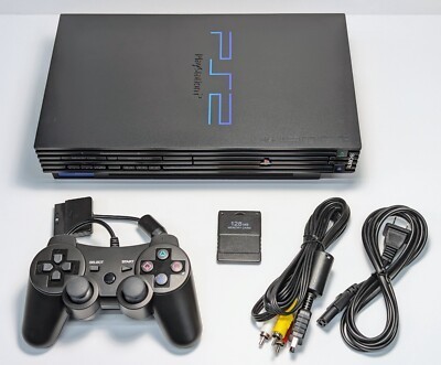 Console ps2 avec carte memoire