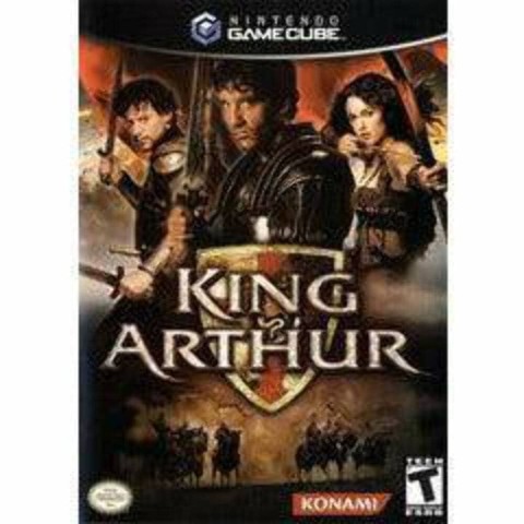 King arthur gamecube