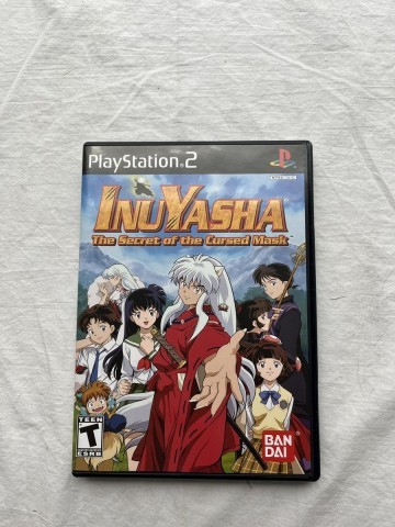 Inuyasha the secret of te cursed mask
