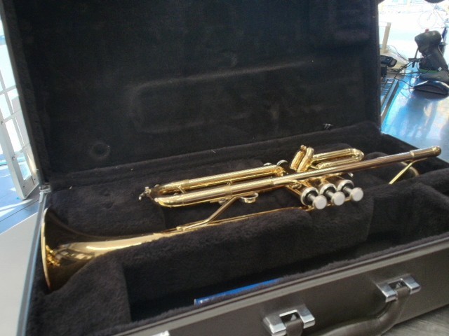 Trompette bo yamaha gold