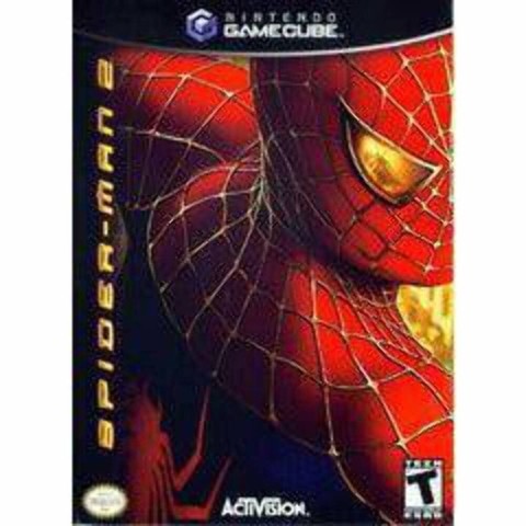 Spider-man 2 gamecube