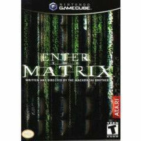 Enter the matrix gamecube