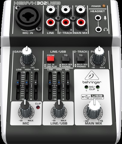 X enys302 mixer