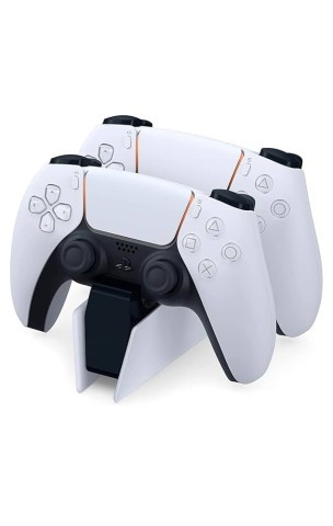 Chargeur a manette de ps5 blanc