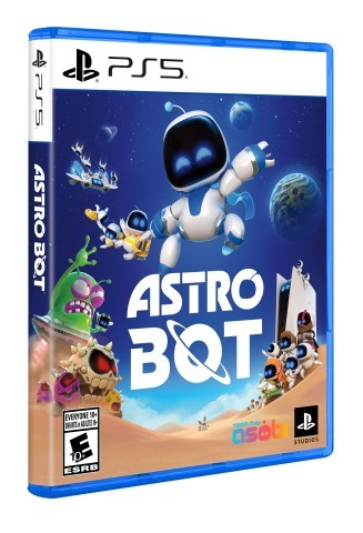 Astro bot sur playstation 5