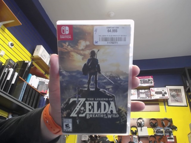 Zelda breath of the wild