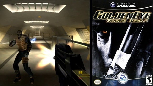 Golden eyes rogue agent