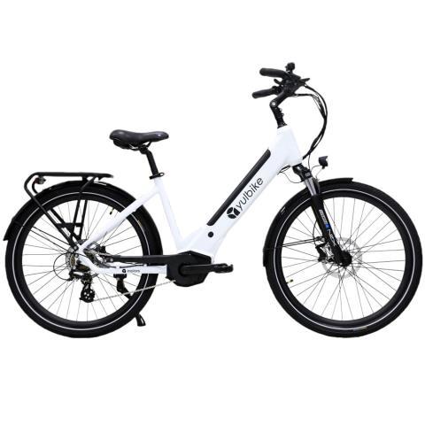 Velo electrique blanc pas chargeur