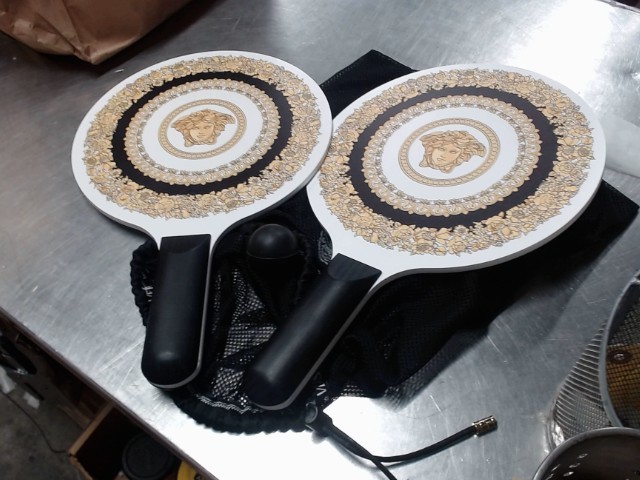 Pair de raquette versace