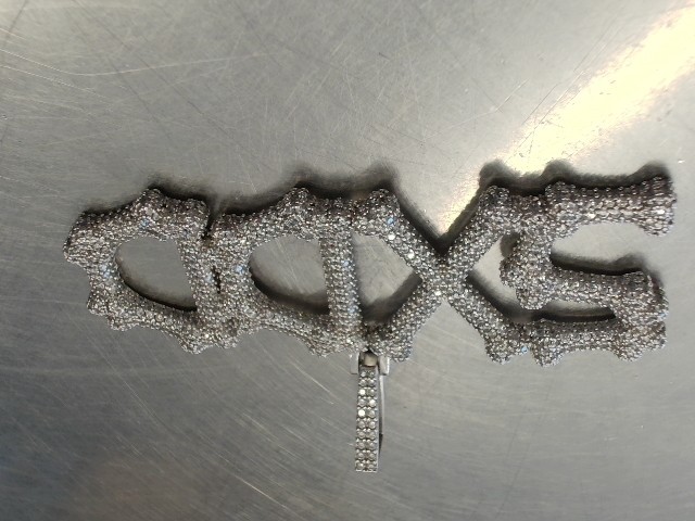 Pendentif sxdd argent