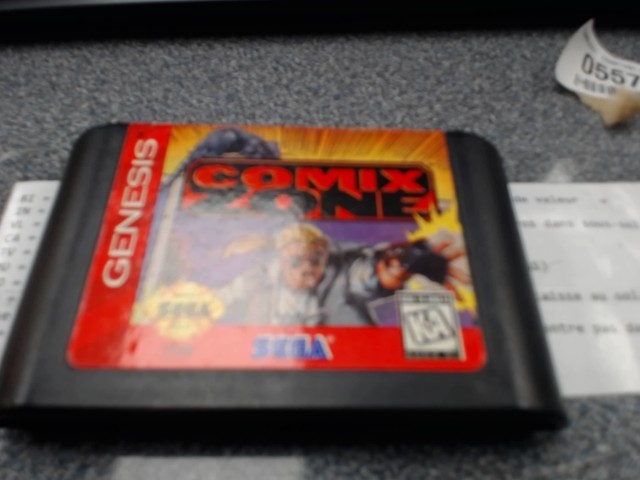 Comix zone loose