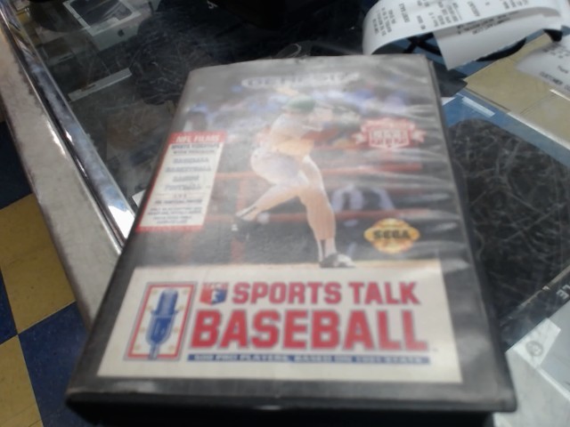 Sport talk baseball avec boite