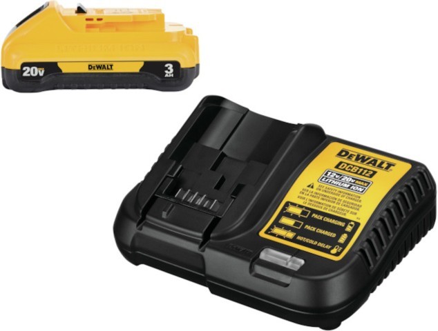 Chargeur dewalt