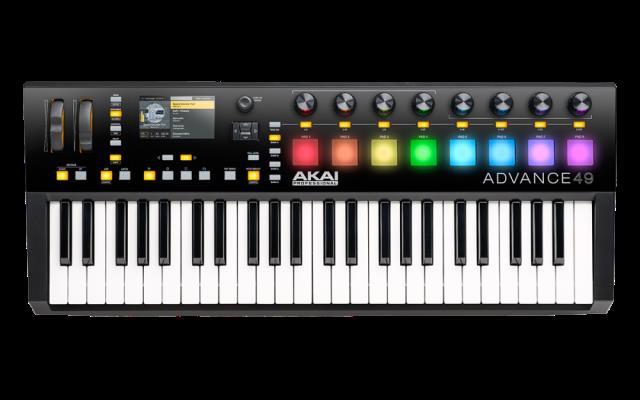 Clavier multi effet synth midi usb