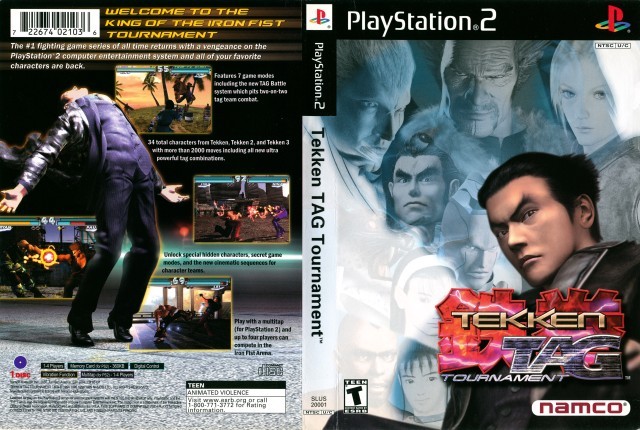 Tekken tag tournament playstation 2
