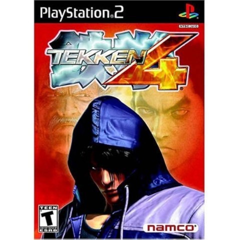 Tekken 4 ps2