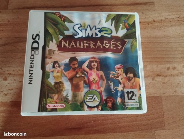 Les sims 2 naufrags