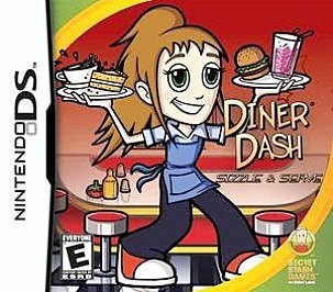 Diner dash sizzle and serve