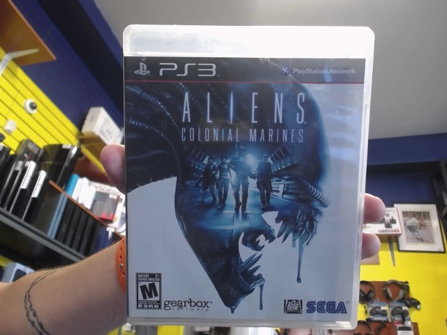 Aliens colonial marines