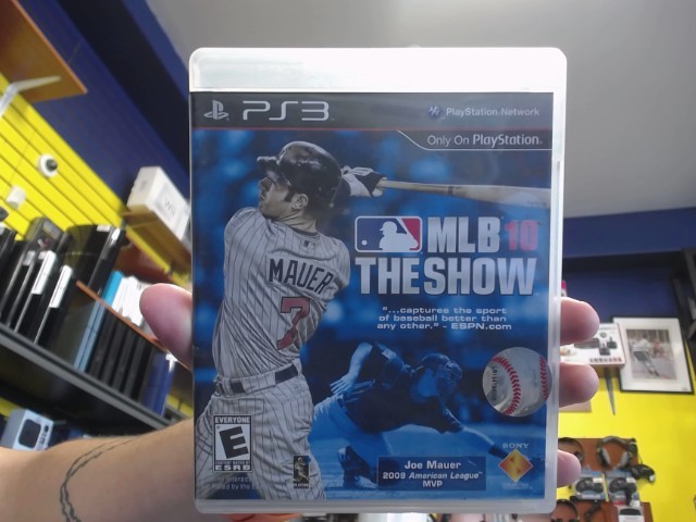 Mlb 10 the show