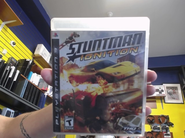 Stuntman ignition