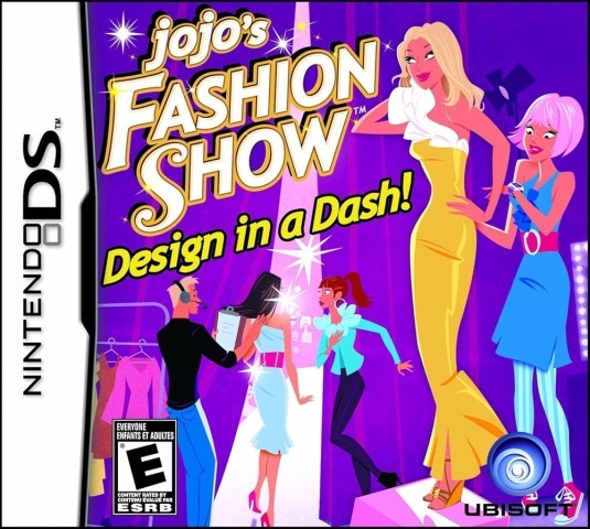 Jojo's fashion show ds
